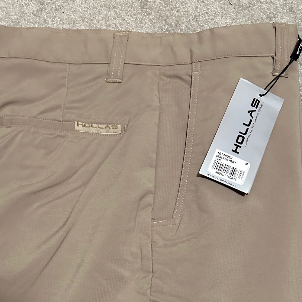HOLLAS Men’s Golf Slacks - NWT